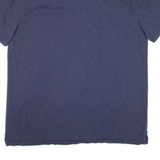 TOMMY HILFIGER Custom Fit Mens Polo Shirt Blue XL