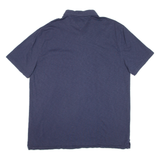 TOMMY HILFIGER Custom Fit Mens Polo Shirt Blue XL