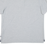 NAUTICA Mens Polo Shirt Grey L