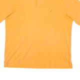 NAUTICA Mens Polo Shirt Orange S