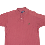CHAPS Mens Polo Shirt Red XL