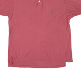 CHAPS Mens Polo Shirt Red XL