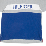 TOMMY HILFIGER Mens Polo Shirt Grey XL