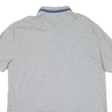 TOMMY HILFIGER Mens Polo Shirt Grey XL