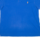 RALPH LAUREN Womens Polo Shirt Blue XL