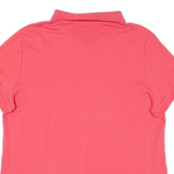 NAUTICA Womens Polo Shirt Pink XL