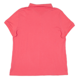 NAUTICA Womens Polo Shirt Pink XL