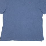 TOMMY HILFIGER Mens Polo Shirt Blue XL