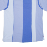 TOMMY HILFIGER Mens Polo Shirt Blue Striped S