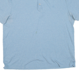 CALVIN KLEIN Mens Polo Shirt Blue XL