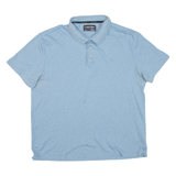 CALVIN KLEIN Mens Polo Shirt Blue XL