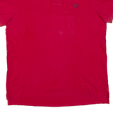 CHAPS Mens Polo Shirt Red M