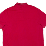 CHAPS Mens Polo Shirt Red M
