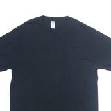 GILDAN Mens T-Shirt Black XL