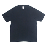 GILDAN Mens T-Shirt Black XL