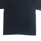 GILDAN Mens T-Shirt Black XL