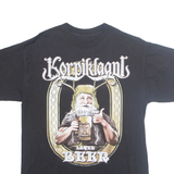 Lager Beer Mens T-Shirt Black M