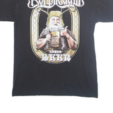 Lager Beer Mens T-Shirt Black M