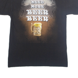 Lager Beer Mens T-Shirt Black M