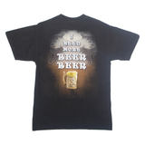 Lager Beer Mens T-Shirt Black M