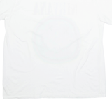 NIRVANA Mens Band T-Shirt White XL