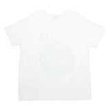 NIRVANA Mens Band T-Shirt White XL