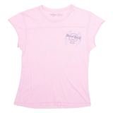 HARD ROCK CAFE Berlin Womens Band T-Shirt Pink M