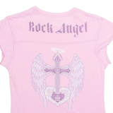 HARD ROCK CAFE Berlin Womens Band T-Shirt Pink M