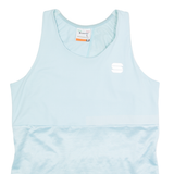 SPORTFUL Cycling Womens Jersey Blue Sleeveless L