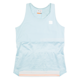 SPORTFUL Cycling Womens Jersey Blue Sleeveless L