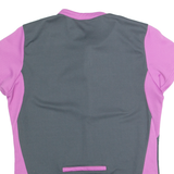 IXS Cycling Womens Jersey Grey 1/4 Zip L