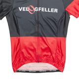 CUORE Cycling Zip Up Mens Jersey Black S
