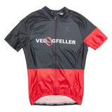 CUORE Cycling Zip Up Mens Jersey Black S