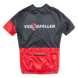CUORE Cycling Zip Up Mens Jersey Black S
