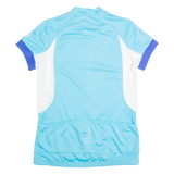 CRIVIT Cycling Zip Up Womens Jersey Blue High Neck M