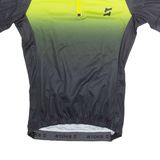 STOKE Cycling Mens Jersey Black 1/4 Zip S