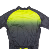 STOKE Cycling Mens Jersey Black 1/4 Zip S