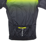 STOKE Cycling Mens Jersey Black 1/4 Zip S
