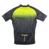 STOKE Cycling Mens Jersey Black 1/4 Zip S