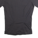 DECATHLON Cycling Mens Jersey Black 1/4 Zip L