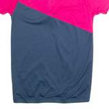 CROSSWAVE Cycling Girls Jersey Pink 1/4 Zip L