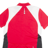 CRIVIT Cycling Zip Up Womens Jersey Red High Neck L