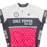 PEARL IZUMI Cycling Zip Up Womens Jersey Black High Neck L