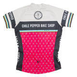 PEARL IZUMI Cycling Zip Up Womens Jersey Black High Neck L