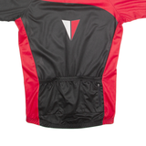 CRIVIT Cycling Zip Up Mens Jersey Black High Neck M