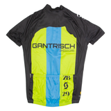 DECCA Cycling Zip Up Mens Jersey Black High Neck S