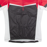OXYLANE Cycling Mens Jersey Black 1/2 Zip M