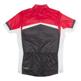 OXYLANE Cycling Mens Jersey Black 1/2 Zip M