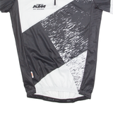 KTM Cycling Mens Jersey Black 1/4 Zip M