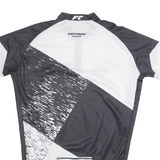 KTM Cycling Mens Jersey Black 1/4 Zip M